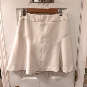 Express white skirt size 8